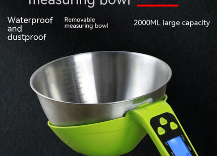Upgraded Household Kitchen Electronic Scale