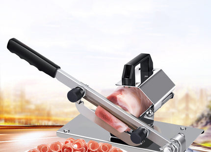 Small meat cutting artifact meat grinder