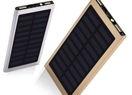 Solar power bank