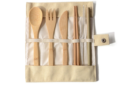 Portable cutlery set
