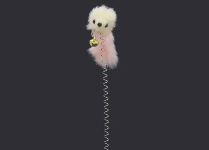nteractive toyPlush mouse cat i