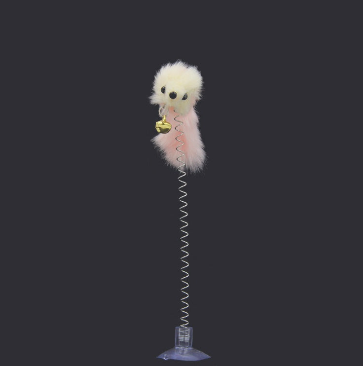 nteractive toyPlush mouse cat i