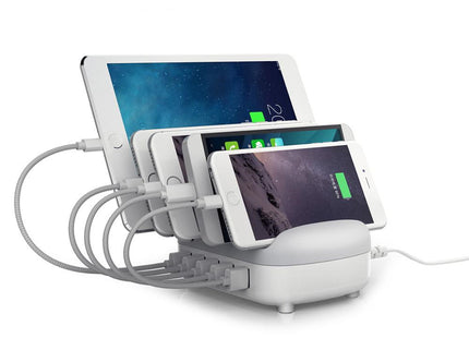 Usb charger mobile phone tablet charging station
