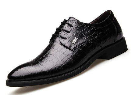 Genuine Leather Men Dress Shoes