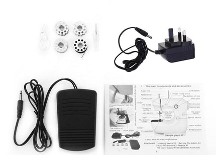 202 Micro Multifunctional Household Mini Portable Sewing Machine