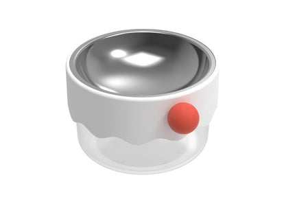 Stainless steel pet bowl