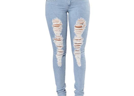 Ripped Jeans For Women Women Jeans Pencil Pants Denim Jeans