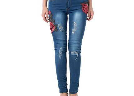Ripped Jeans For Women Women Jeans Pencil Pants Denim Jeans