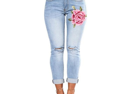 Ripped Jeans For Women Women Jeans Pencil Pants Denim Jeans