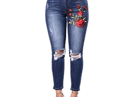 Ripped Jeans For Women Women Jeans Pencil Pants Denim Jeans