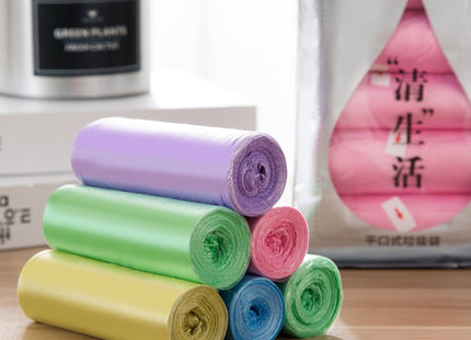 150pcs Color trash bags