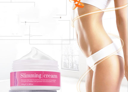Slimming cream, fat burning slimming cream