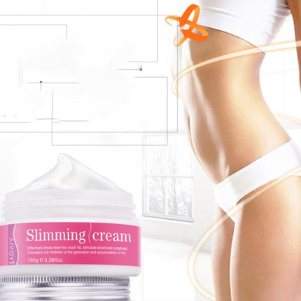 Slimming cream, fat burning slimming cream