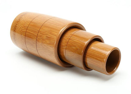 Carbonized bamboo bamboo tube cupping cupping
