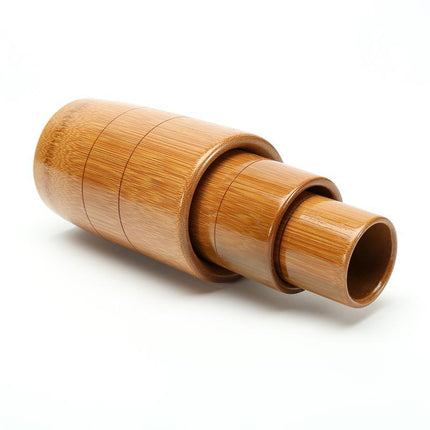 Carbonized bamboo bamboo tube cupping cupping