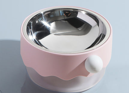 Stainless steel pet bowl