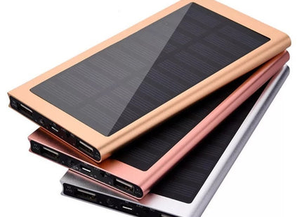 Solar power bank