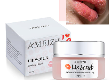 Lip Scrub Moisturizing Gentle Exfoliating Lip Repair Care Diminishing Lip Lines