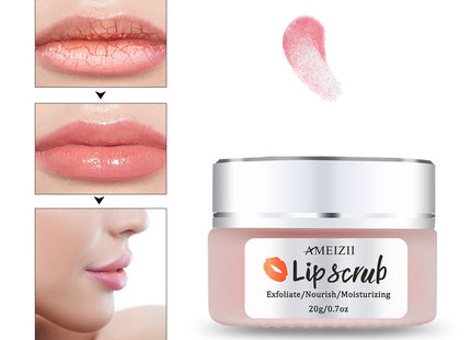 Lip Scrub Moisturizing Gentle Exfoliating Lip Repair Care Diminishing Lip Lines