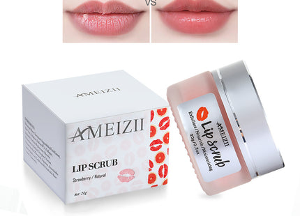 Lip Scrub Moisturizing Gentle Exfoliating Lip Repair Care Diminishing Lip Lines