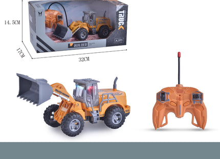 Remote Control Engineering Vehicle Wireless Remote Control Toys