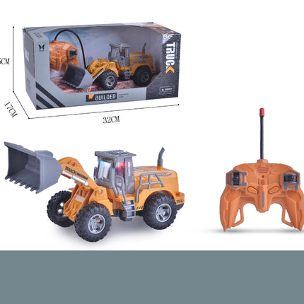 Remote Control Engineering Vehicle Wireless Remote Control Toys