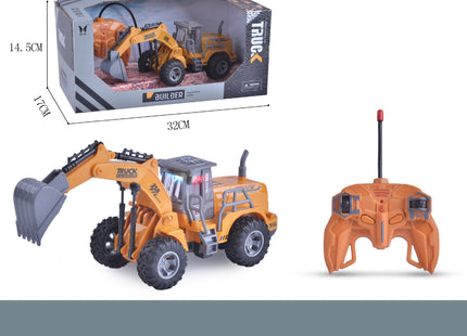 Remote Control Engineering Vehicle Wireless Remote Control Toys