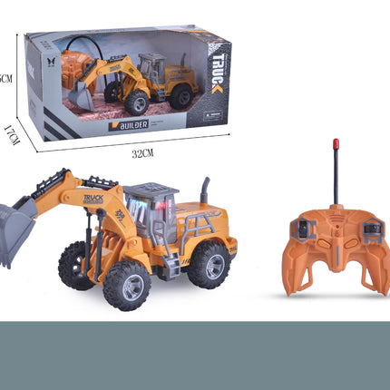 Remote Control Engineering Vehicle Wireless Remote Control Toys