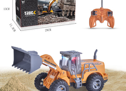 Remote Control Engineering Vehicle Wireless Remote Control Toys