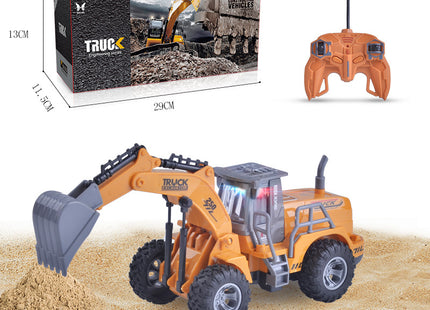 Remote Control Engineering Vehicle Wireless Remote Control Toys