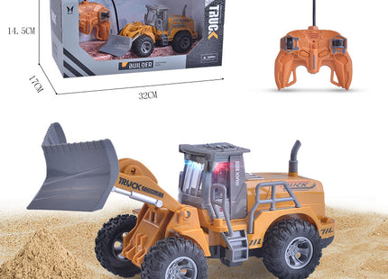 Remote Control Engineering Vehicle Wireless Remote Control Toys