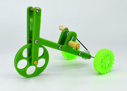 Parrot Toy Training Bicycle Bird Training Supplies Props Bicycle