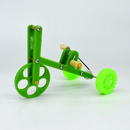 Parrot Toy Training Bicycle Bird Training Supplies Props Bicycle