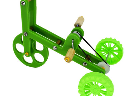 Parrot Toy Training Bicycle Bird Training Supplies Props Bicycle