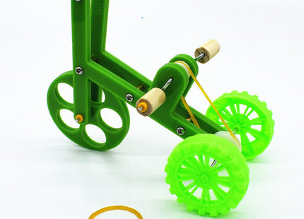 Parrot Toy Training Bicycle Bird Training Supplies Props Bicycle