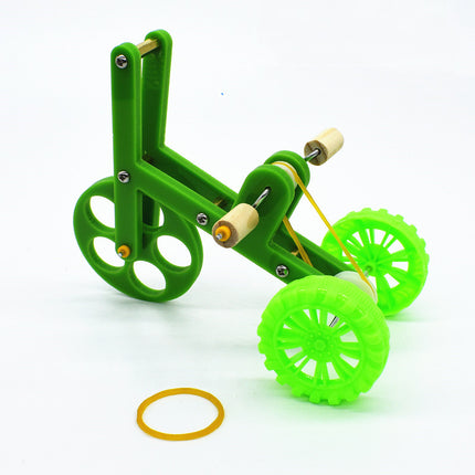 Parrot Toy Training Bicycle Bird Training Supplies Props Bicycle
