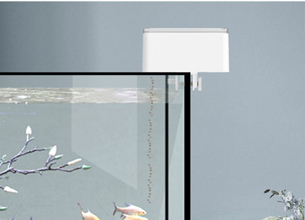 Pet Feeding Fish Food Dispenser Digital Automatic Fish Feeder LED Aquarium Digital Fish Tank