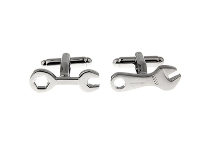 Pictogram Series Wrench Screwdriver Cufflinks Personalized Gifts For Men