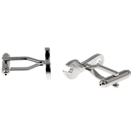 Pictogram Series Wrench Screwdriver Cufflinks Personalized Gifts For Men