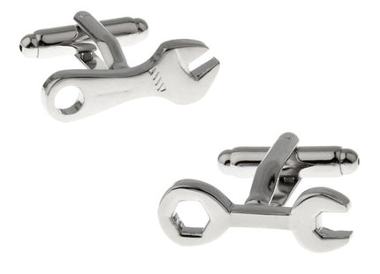 Pictogram Series Wrench Screwdriver Cufflinks Personalized Gifts For Men