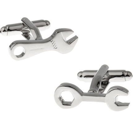 Pictogram Series Wrench Screwdriver Cufflinks Personalized Gifts For Men