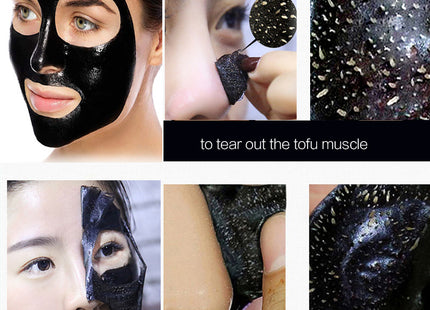 Bamboo Charcoal Blackhead Unisex Blackhead Peeling Mask Nose