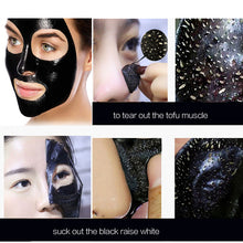 Bamboo Charcoal Blackhead Unisex Blackhead Peeling Mask Nose