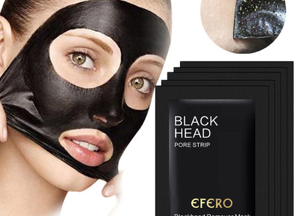 Bamboo Charcoal Blackhead Unisex Blackhead Peeling Mask Nose