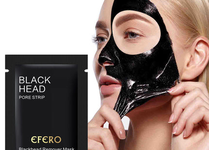 Bamboo Charcoal Blackhead Unisex Blackhead Peeling Mask Nose