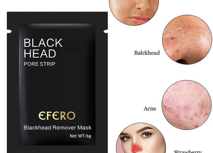 Bamboo Charcoal Blackhead Unisex Blackhead Peeling Mask Nose