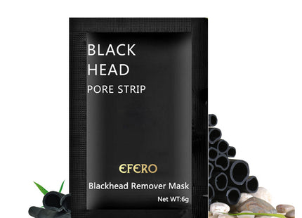 Bamboo Charcoal Blackhead Unisex Blackhead Peeling Mask Nose