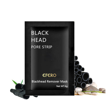 Bamboo Charcoal Blackhead Unisex Blackhead Peeling Mask Nose
