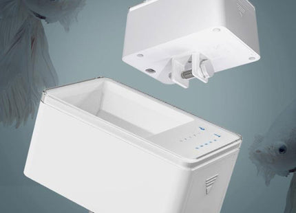 Pet Feeding Fish Food Dispenser Digital Automatic Fish Feeder LED Aquarium Digital Fish Tank