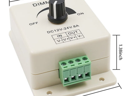 Light Strip Soft And Hard Light Strip Brightness LED Dimmer